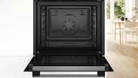BOSCH HBA171BB3F Serie 2 Einbau-Backofen 60 x 60 cm Schwarz